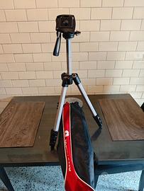 Cavalletto Manfrotto MK394-H - Treppiedi pro