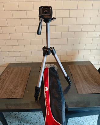Cavalletto Manfrotto MK394-H - Treppiedi pro