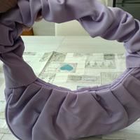 borsa arricciata 