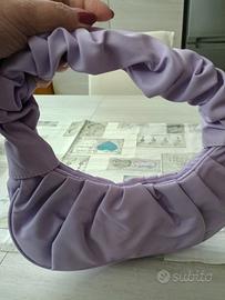 borsa arricciata 