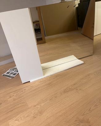 Pensile Bagno Specchio con led nuovo