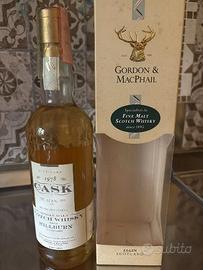Millburn 1978 Gordon & MacPhail Cask Strength