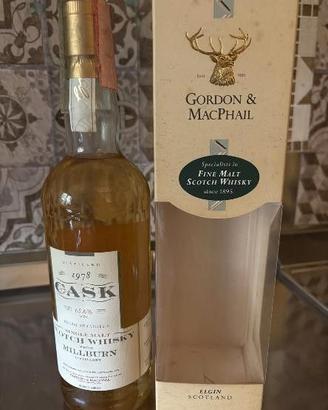 Millburn 1978 Gordon & MacPhail Cask Strength
