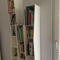 Libreria design bianca