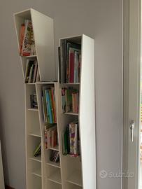 Libreria design bianca