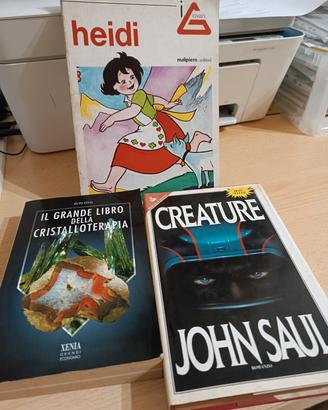 libri misti come nuovi