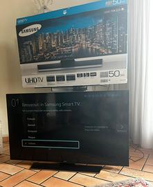 Samsung 50” UHD 4K Smart TV Serie 6 – 125 cm