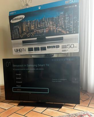 Samsung 50” UHD 4K Smart TV Serie 6 – 125 cm