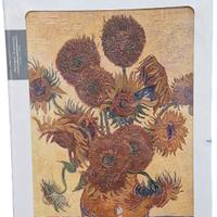 Girasoli di Van Gogh - Riproduzione Materica 3D