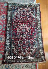Tappeto persiano 105x174 circa