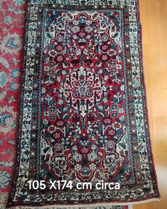 Tappeto persiano 105x174 circa
