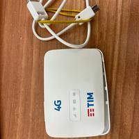 Router saponetta portatile 4g TIM