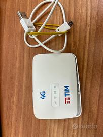 Router saponetta portatile 4g TIM