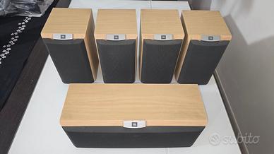 Onkyo SR-606 + Casse JBL 5+1 (Sub Attivo)