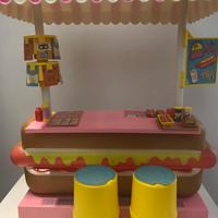 Barbie Hot Dog