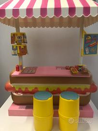 Barbie Hot Dog