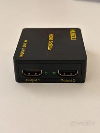 HDMI Splitter 1 In 2 Out 4K UHD 3D MUSOU – nuovo