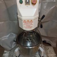 impastatrice planetaria 20 kg trifase monofase 