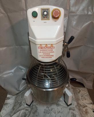 impastatrice planetaria 20 kg trifase monofase 