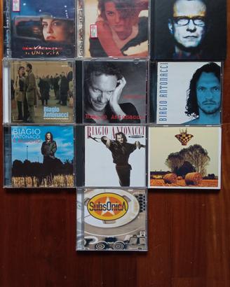 CD Jovanotti, Subsonica Biagio Antonacci.