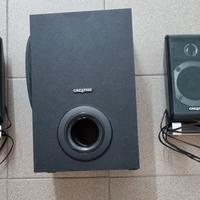 Subwoofer e casse Creative per PC