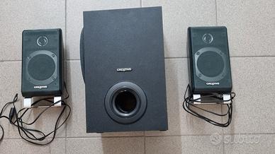 Subwoofer e casse Creative per PC