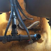 Lavandino cucina com due vasche