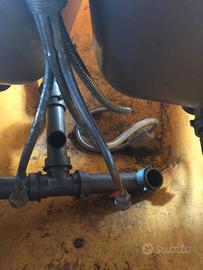 Lavandino cucina com due vasche