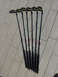 Wilson Staff D200 ferri 5-PW – buone condizioni