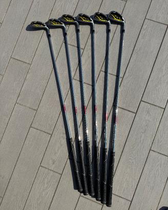 Wilson Staff D200 ferri 5-PW – buone condizioni