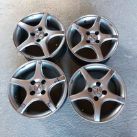 Cerchi in lega MAK 14 pollici 4x98 Fiat
