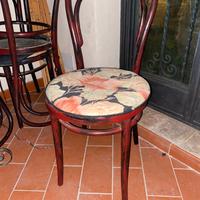 4sedie thonet  in buono stato acquistate dal mobil