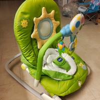 dondolo elettrico neonati Chicco 