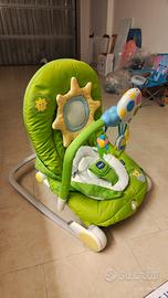 dondolo elettrico neonati Chicco 