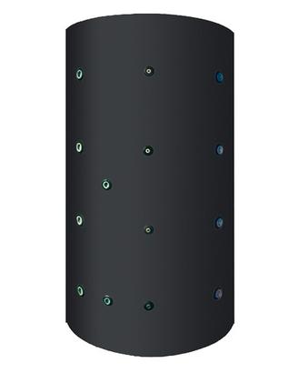 Bollitore puffer boiler