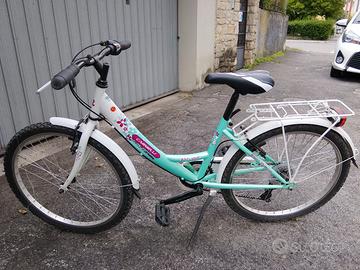 Bicicletta bambina. Ruote 24 pollici