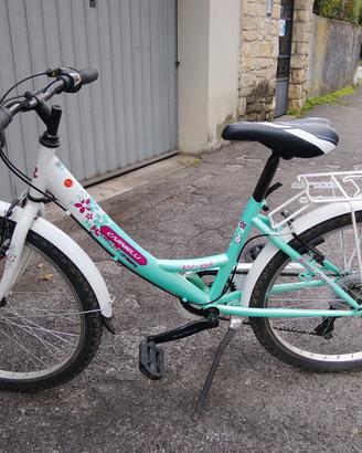 Bicicletta bambina. Ruote 24 pollici