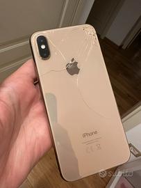 Iphone XS Gold 256gb Usato