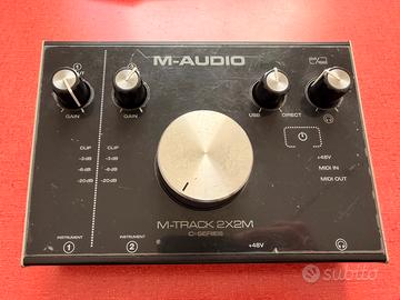 Scheda audio M-Audio M-Track 2X2M