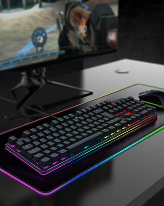 Tastiera e Mouse da gaming Black Shark