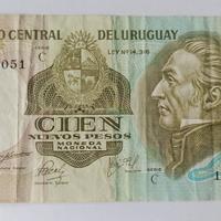 banconota uruguay
