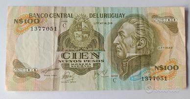 banconota uruguay