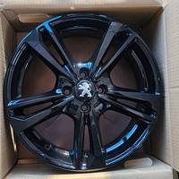 4 cerchi Nuovi 17 Peugeot 2008 308 CC 208 3008 308