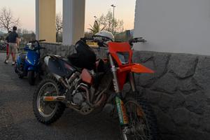 ktm exc 450