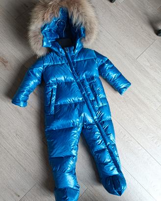tuta neve bambino add taglia 18 mesi