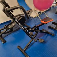 Panca addominali in squat