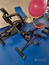 Panca addominali in squat