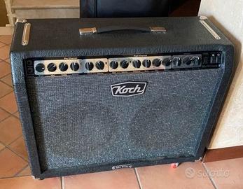 Amplificatore valvolare Koch multitone 2 100w