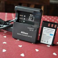 carica batteria Nikon