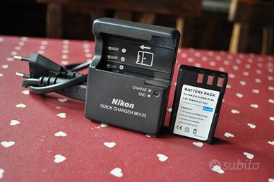 carica batteria Nikon